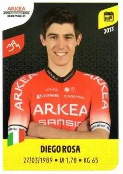 2021 Panini Tour de France #84 Diego Rosa Front